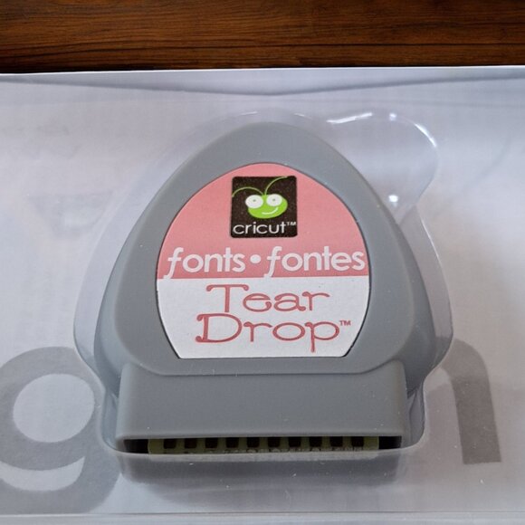 Cricut Tear Drop Cricut Die Cut - Picture 8 of 8